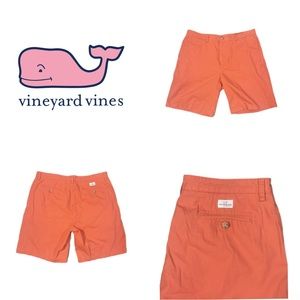 Vineyard Vines Men's 9-inch Lightweight Cotton Twill Summer Club Shorts